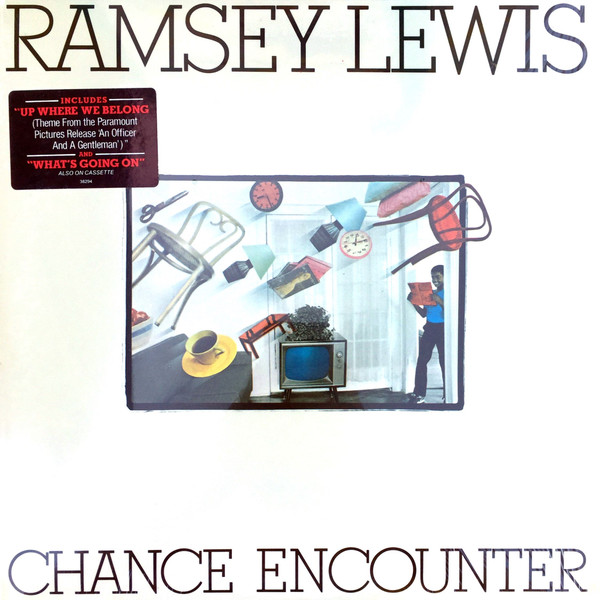 Ramsey Lewis - Chance Encounter (LP, Album) (Near Mint (NM or M-))