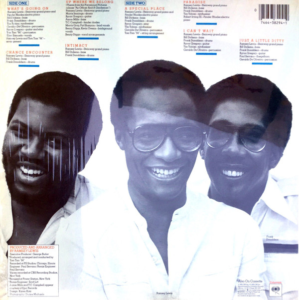 Ramsey Lewis - Chance Encounter (LP, Album) (Near Mint (NM or M-)) - Image 2
