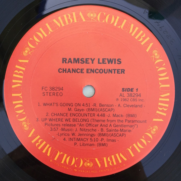Ramsey Lewis - Chance Encounter (LP, Album) (Near Mint (NM or M-)) - Image 3
