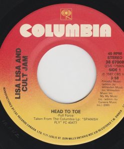Lisa Lisa And Cult Jam* - Head To Toe (7", Single) (Very Good (VG))