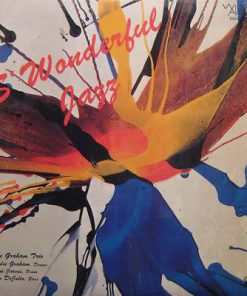 Eddie Graham Trio - S'Wonderful Jazz (LP, Album) (Very Good Plus (VG+))