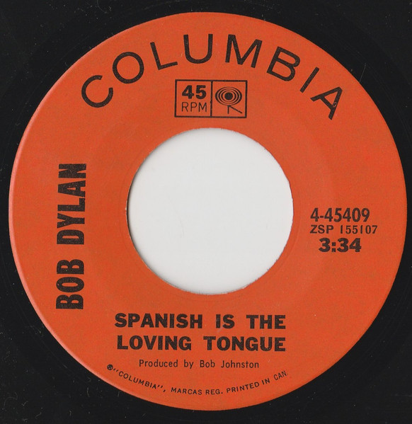 Bob Dylan - Watching The River Flow (7") (Very Good Plus (VG+)) - Image 2