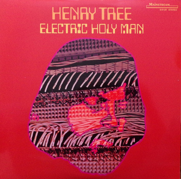 Henry Tree - Electric Holy Man (LP, Album, Ltd, RE, 180) (Very Good Plus (VG+))