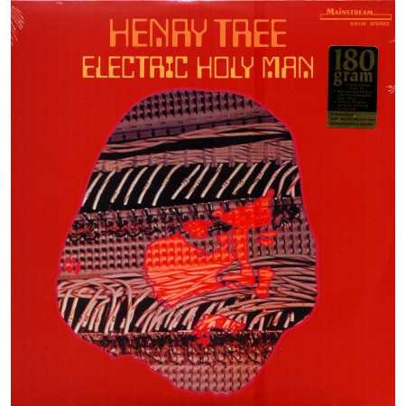 Henry Tree - Electric Holy Man (LP, Album, Ltd, RE, 180) (Very Good Plus (VG+)) - Image 2