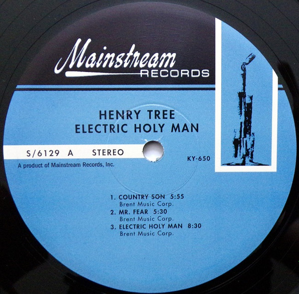 Henry Tree - Electric Holy Man (LP, Album, Ltd, RE, 180) (Very Good Plus (VG+)) - Image 4