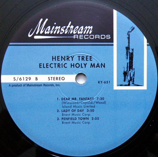 Henry Tree - Electric Holy Man (LP, Album, Ltd, RE, 180) (Very Good Plus (VG+)) - Image 5