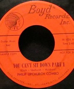 Philip Upchurch Combo* - You Can't Sit Down (7", Promo) (Near Mint (NM or M-))