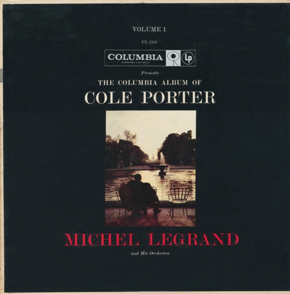 Michel Legrand And His Orchestra* - The Columbia Album Of Cole Porter, Volume 1 (LP, Album, Mono) (Very Good (VG))