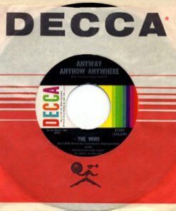 The Who - Anyway Anyhow Anywhere (7", Single) (Very Good (VG)) - Image 3