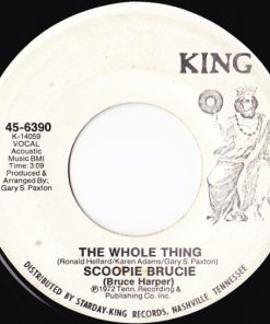 Scoopie Brucie - The Whole Thing (7") (Very Good (VG))
