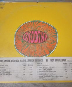 Grootna - Grootna (LP, Album, Promo) (Very Good Plus (VG+))