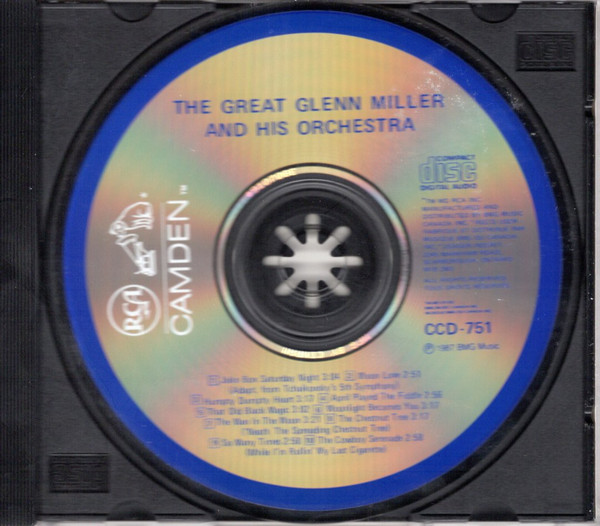 Glenn Miller And His Orchestra - The Great Glenn Miller And His Orchestra (CD, Comp, RM) (Near Mint (NM or M-)) - Image 3