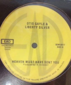 Otis Gayle & Liberty Silver / Eddie Hooper - Heaven Must Have Sent You / Pass It On (12") (Near Mint (NM or M-))