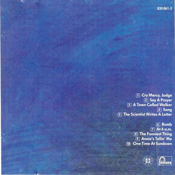 Tom Verlaine - Flash Light (CD, Album) (Near Mint (NM or M-)) - Image 3