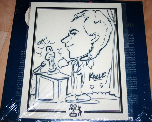 Michel Legrand - Paris Was Made For Lovers (LP, Album) (Very Good Plus (VG+)) - Image 5
