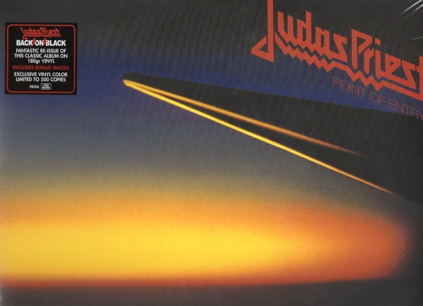 Judas Priest - Point Of Entry (2xLP, Album, Ltd, RE, RM, Red) (Mint (M))
