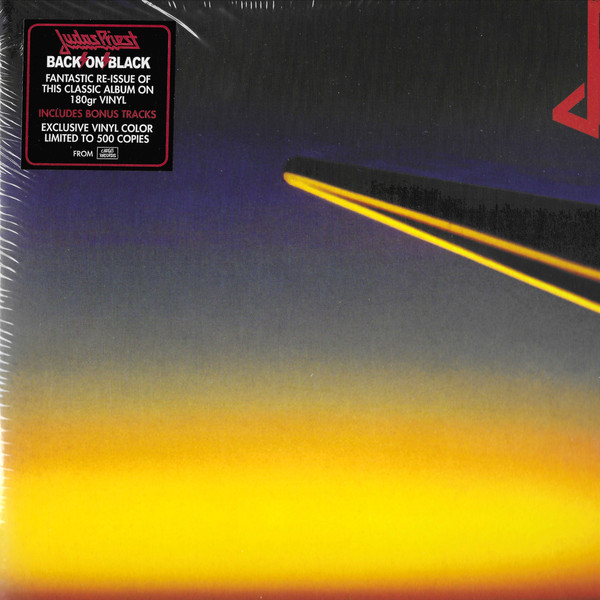 Judas Priest - Point Of Entry (2xLP, Album, Ltd, RE, RM, Red) (Mint (M)) - Image 2