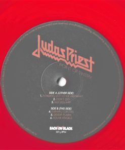 Judas Priest - Point Of Entry (2xLP, Album, Ltd, RE, RM, Red) (Mint (M)) - Image 4