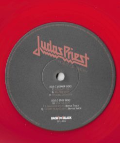 Judas Priest - Point Of Entry (2xLP, Album, Ltd, RE, RM, Red) (Mint (M)) - Image 5