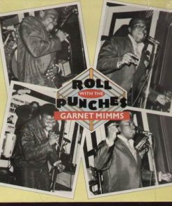 Garnet Mimms - Roll With The Punches (LP, Comp) (Very Good Plus (VG+))