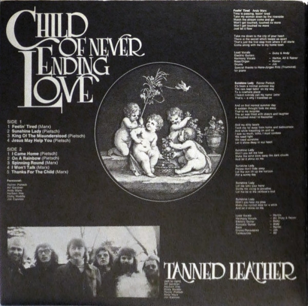 Tanned Leather - Child Of Never Ending Love (LP, Album, Gat) (Near Mint (NM or M-)) - Image 2