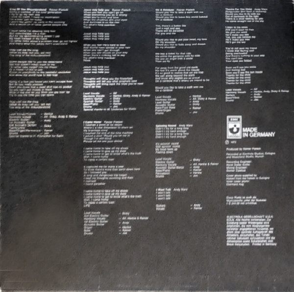 Tanned Leather - Child Of Never Ending Love (LP, Album, Gat) (Near Mint (NM or M-)) - Image 3