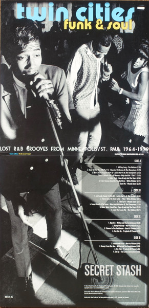Various - Twin Cities Funk & Soul (Lost R&B Grooves From Minneapolis/St. Paul 1964-1979) (2xLP, Album, Comp) (Mint (M)) - Image 2
