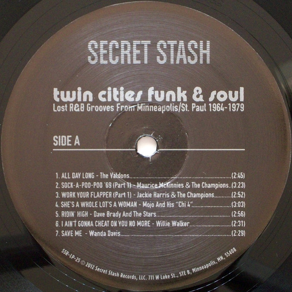 Various - Twin Cities Funk & Soul (Lost R&B Grooves From Minneapolis/St. Paul 1964-1979) (2xLP, Album, Comp) (Mint (M)) - Image 5