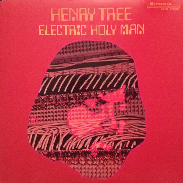 Henry Tree - Electric Holy Man (LP, RE, Red) (Very Good Plus (VG+))