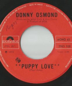 Donny Osmond - Puppy Love / Let My People Go (7", Single, Mono) (Very Good Plus (VG+))
