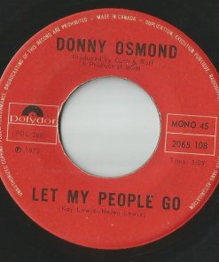 Alternative view of Donny Osmond - Puppy Love / Let My People Go (7", Single, Mono) (Very Good Plus (VG+))