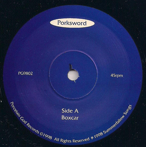 Porksword - Porksword (7") (Very Good Plus (VG+)) - Image 3