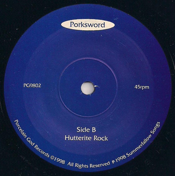 Porksword - Porksword (7") (Very Good Plus (VG+)) - Image 4