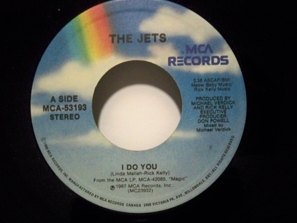 The Jets - I Do You (7", Single) (Very Good (VG))