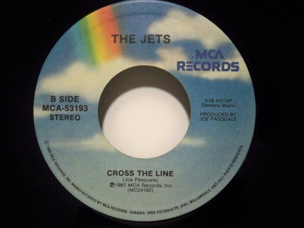 The Jets - I Do You (7", Single) (Very Good (VG)) - Image 2