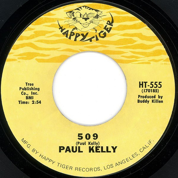 Paul Kelly (3) - 509 / Sailing (7", Single) (Near Mint (NM or M-))