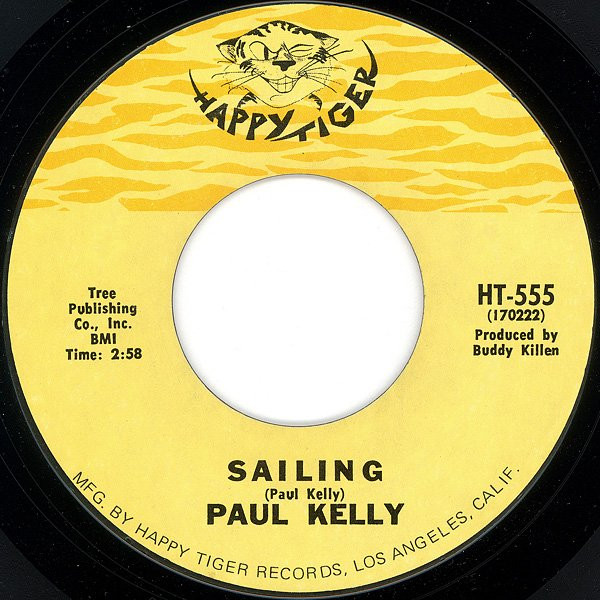 Paul Kelly (3) - 509 / Sailing (7", Single) (Near Mint (NM or M-)) - Image 2