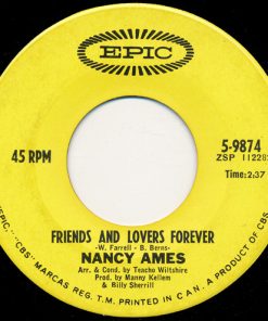 Nancy Ames - Friends And Lovers Forever / I've Got A Lot Of Love (Left In Me) (7") (Near Mint (NM or M-))