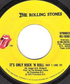 The Rolling Stones - It's Only Rock 'N Roll (But I Like It) (7", Single, Styrene, MO ) (Near Mint (NM or M-))
