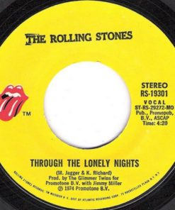Alternative view of The Rolling Stones - It's Only Rock 'N Roll (But I Like It) (7", Single, Styrene, MO ) (Near Mint (NM or M-))