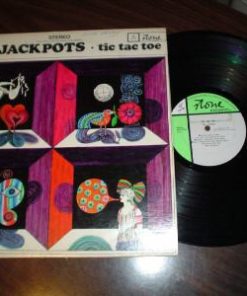 The Jackpots - Tic Tac Toe (LP, Album) (Good Plus (G+))