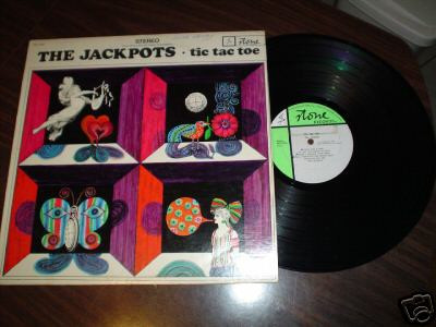 The Jackpots - Tic Tac Toe (LP, Album) (Good Plus (G+))