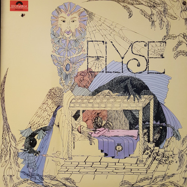 Elyse Weinberg - Elyse (LP, Album) (Very Good Plus (VG+))