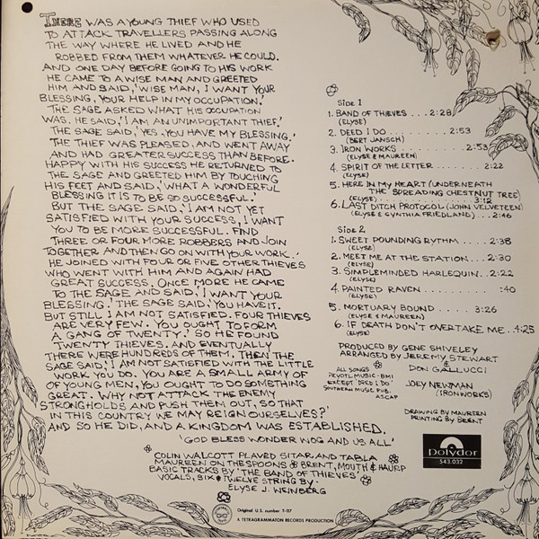 Elyse Weinberg - Elyse (LP, Album) (Very Good Plus (VG+)) - Image 2