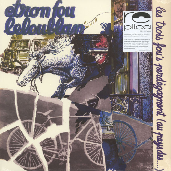 Etron Fou Leloublan - Les Trois Fou's Perdégagnent (Au Pays Des...) (LP, Album, RE, 180) (Near Mint (NM or M-)) - Image 3