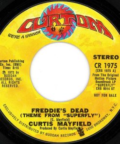 Alternative view of Curtis Mayfield - Freddie's Dead (Theme From Superfly) (7", Single, Mono, Promo, Styrene) (Near Mint (NM or M-))