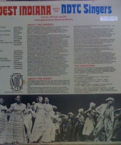 Alternative view of The NDTC Singers - West Indiana (LP, Album) (Very Good Plus (VG+))