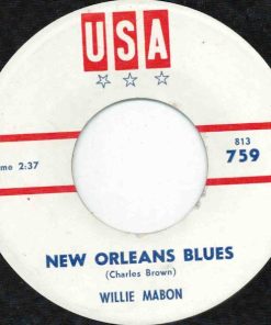 Willie Mabon - New Orleans Blues (7", Single) (Near Mint (NM or M-))