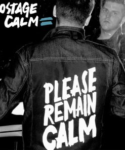 Hostage Calm - Please Remain Calm (LP, Album, Gol) (Near Mint (NM or M-))
