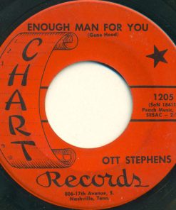 Ott Stephens - Enough Man For You (7", Single) (Near Mint (NM or M-))